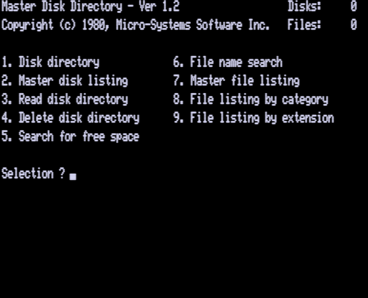 Screen shot